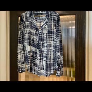 Karen Kane blouse size L